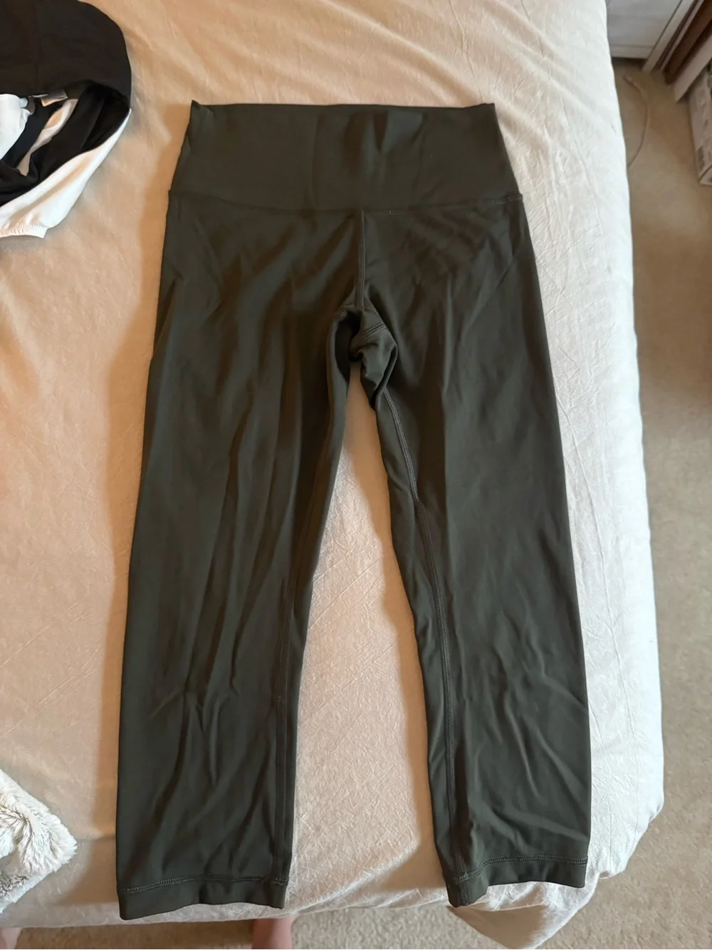 lululemon athletica Align 23” Olive Leggings